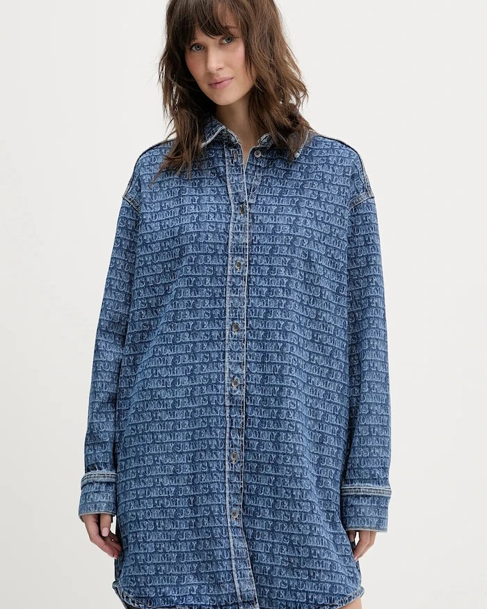 Tommy Jeans Denim Elbise