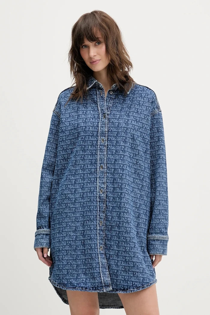 Tommy Jeans Denim Elbise
