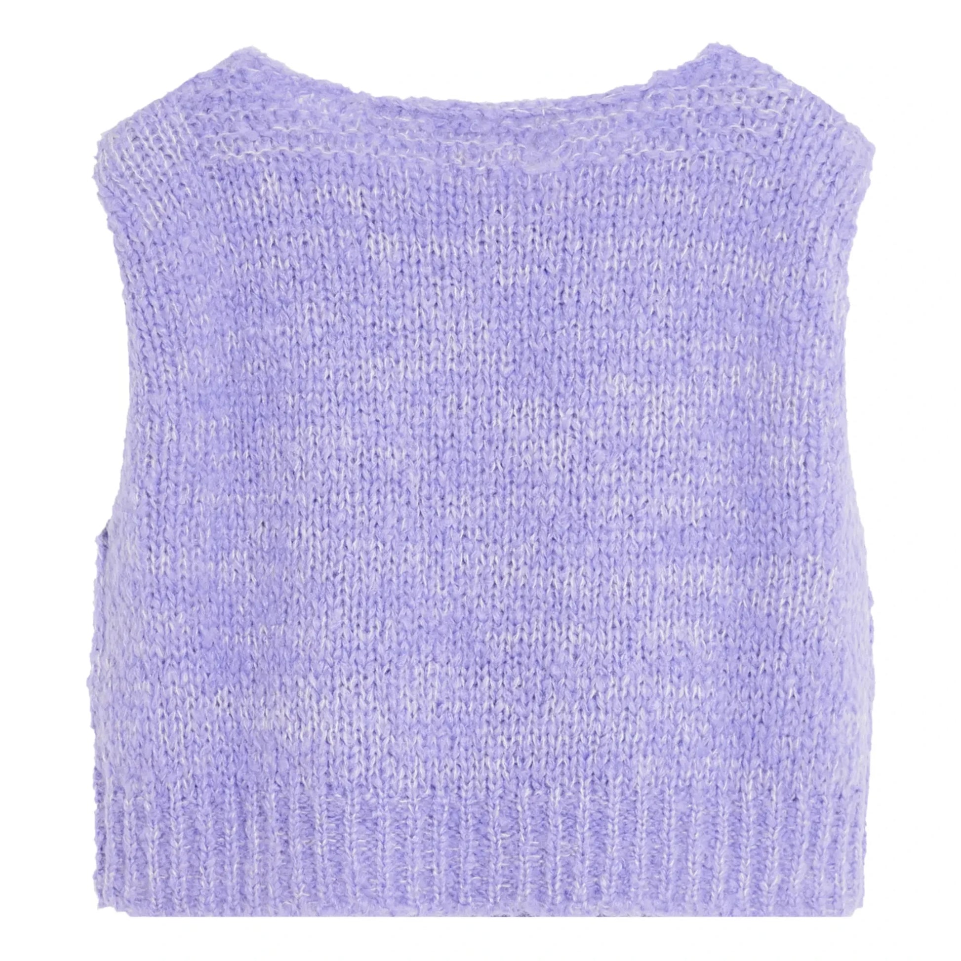 Bellerose - Arzi Sleeveless Sweater | Lilac