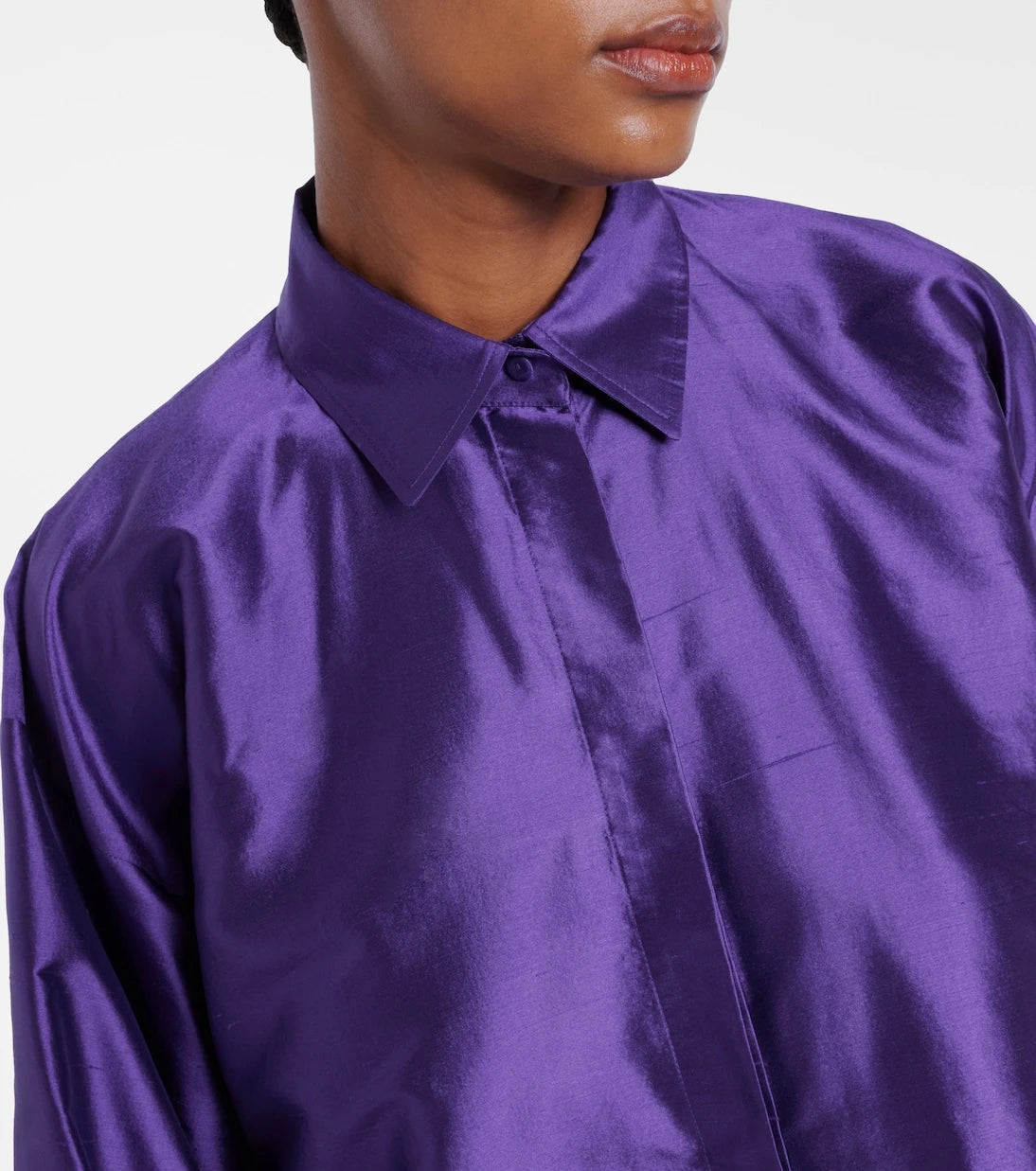 Max Mara - Scalata silk shirt