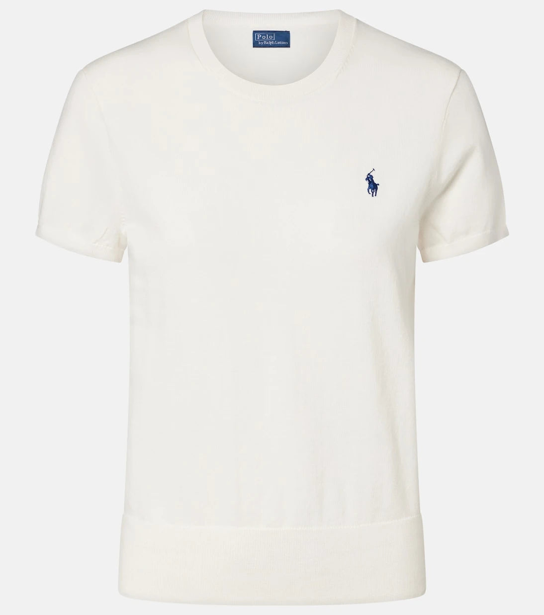 Polo Ralph Lauren - Logo cotton-blend top