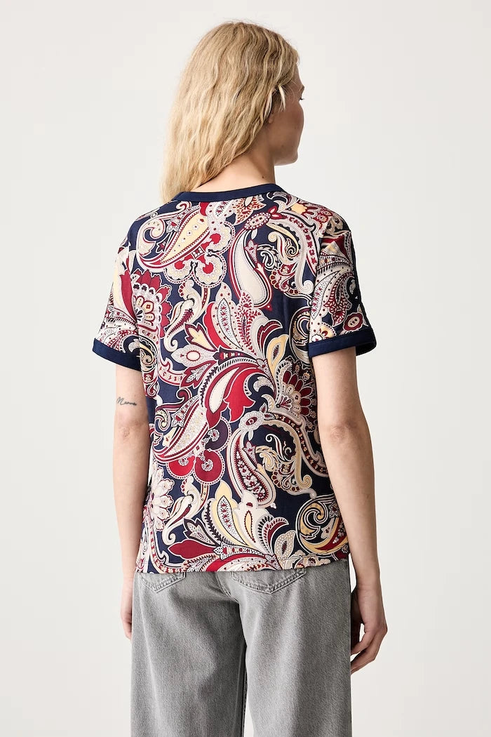 adidas Originals kadın modal tişört Liberty