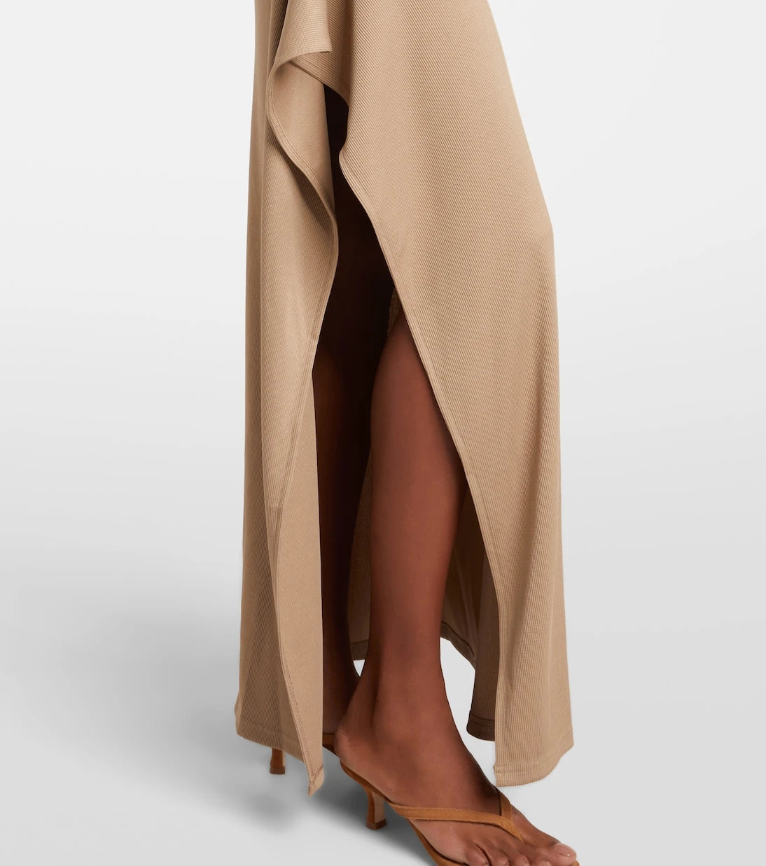 Christopher Esber - Mineral Stone embellished jersey maxi dress
