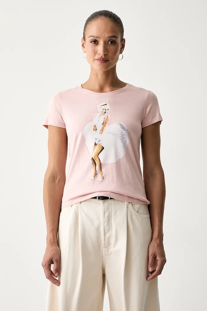 Guess kadın pamuklu tişört MARILYN MONROE