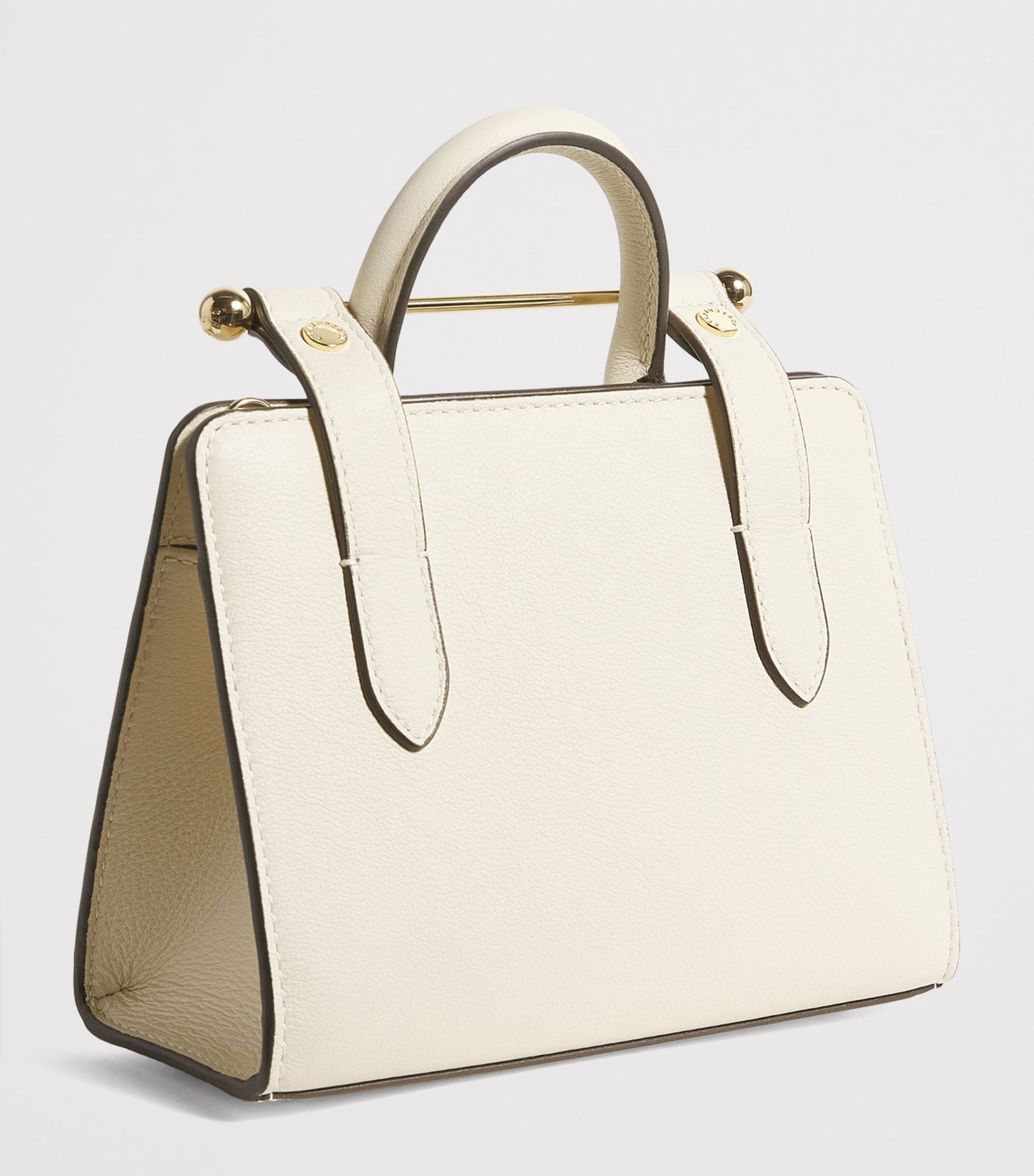 Leather Nano Tote Bag