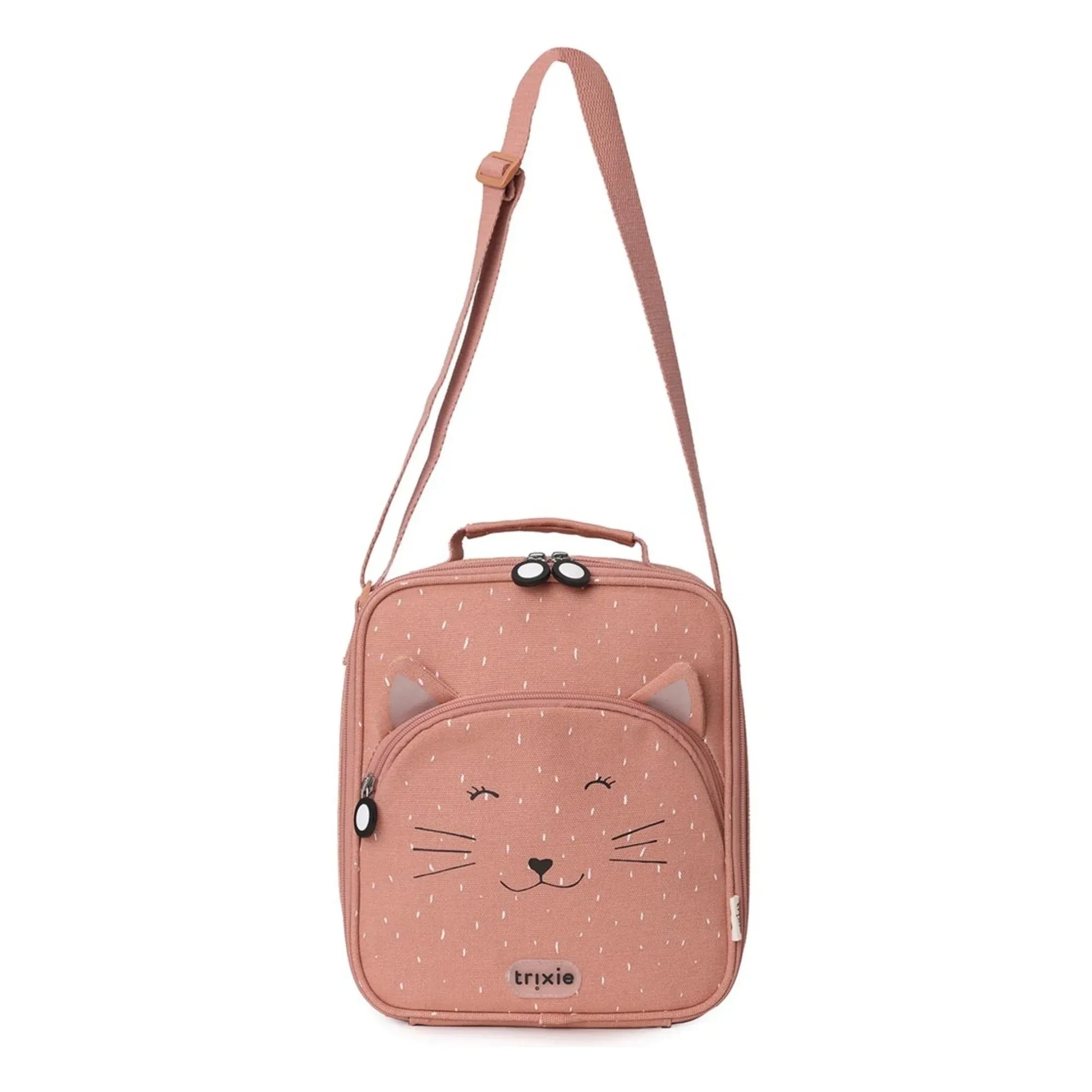 Trixie - Mrs. Cat Insulated Lunch Bag | Pink