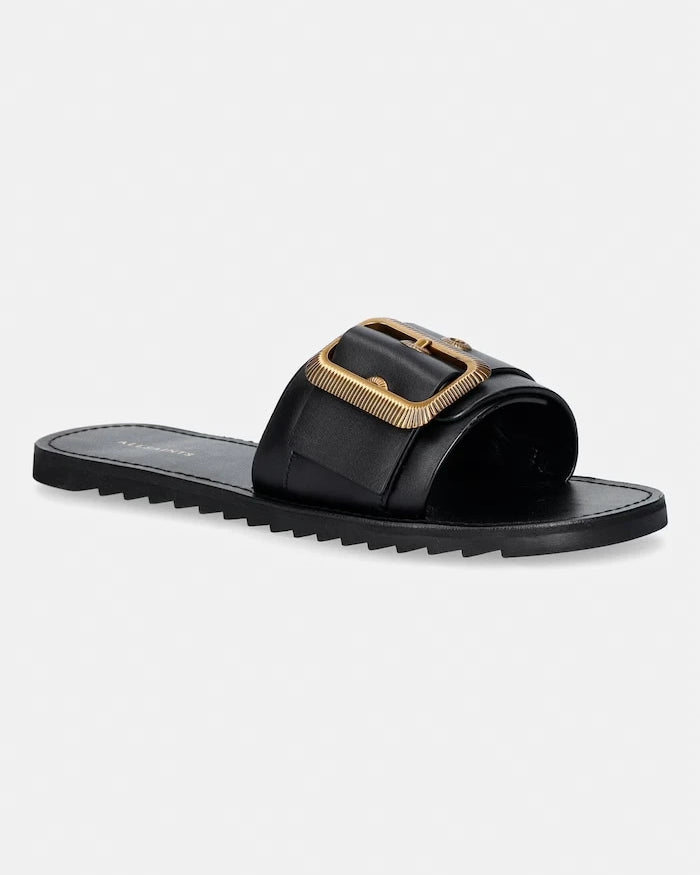 AllSaints kadın deri sandalet Ella Slider