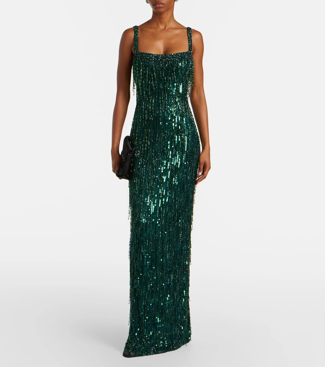 Jenny Packham - Fleur sequined gown