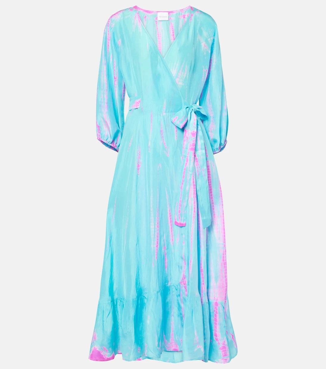 Anna Kosturova - Hailey silk maxi dress