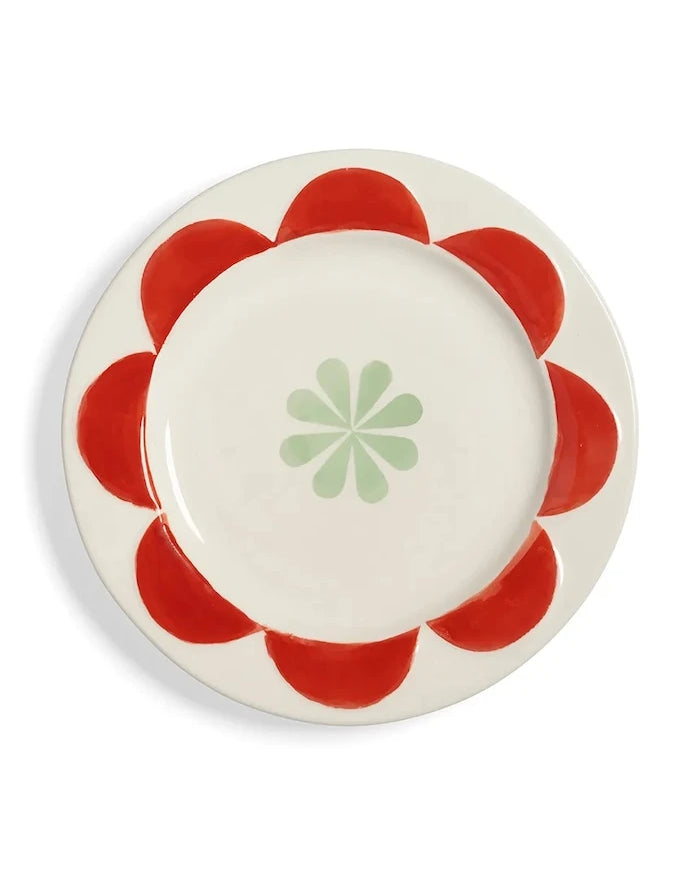 &k amsterdam folk small 17,5 cm Tabak Seti (4 Adet)