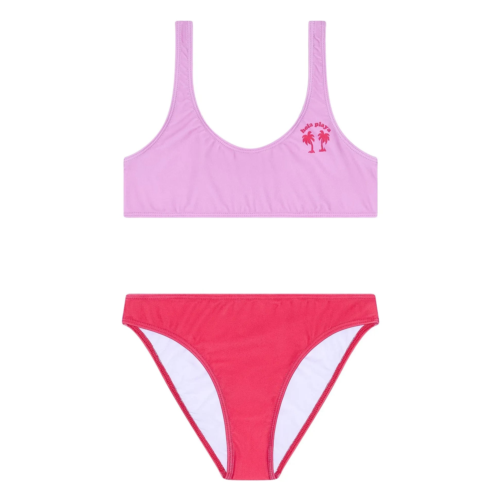 Hundred Pieces - Dune Swimsuit | Candy pink