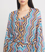 Missoni Multi Metallic-Knit Beach Cover-Up