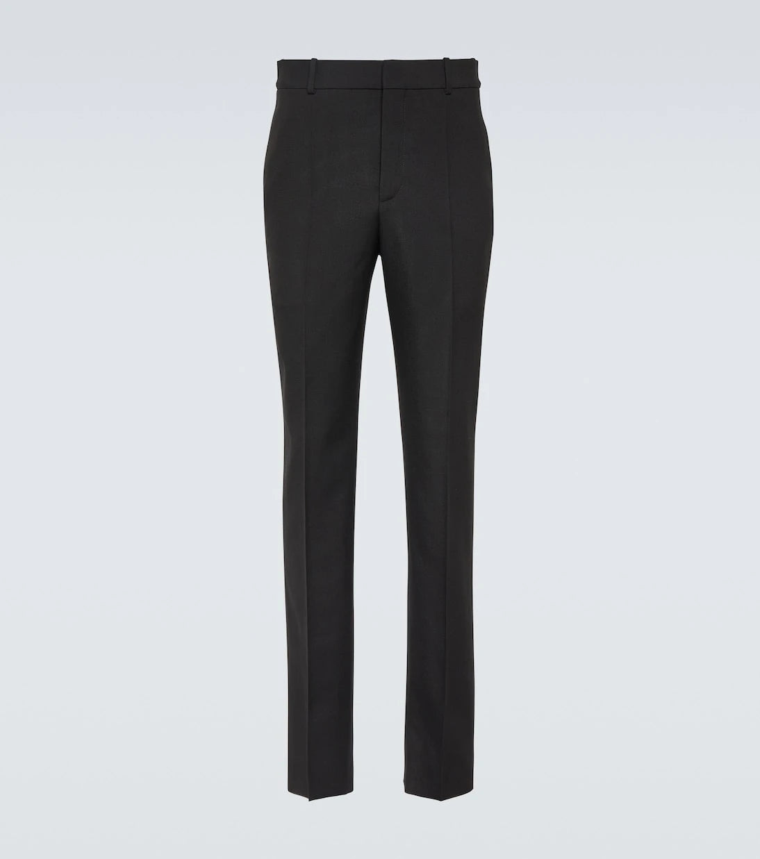Saint Laurent - High-rise straight pants