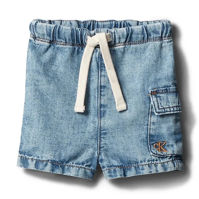 Calvin Klein Jeans bebek denim şort