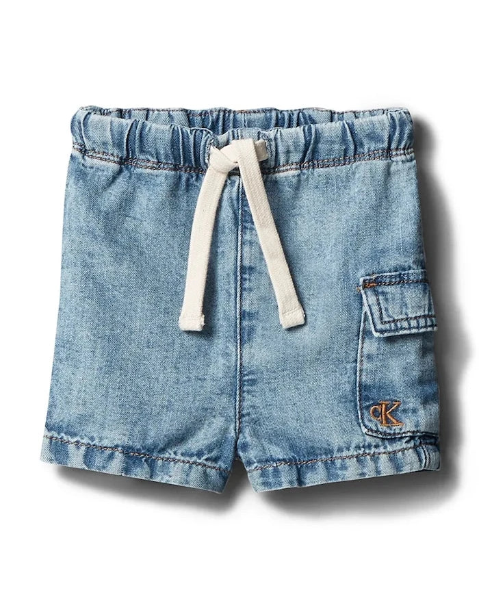 Calvin Klein Jeans bebek denim şort
