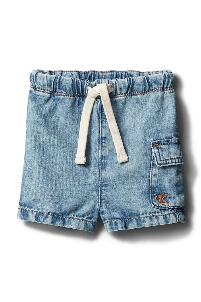 Calvin Klein Jeans bebek denim şort