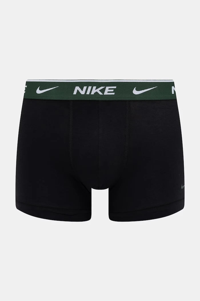 Nike pamuk ve elastanlı erkek dar boxer 3'lü paket