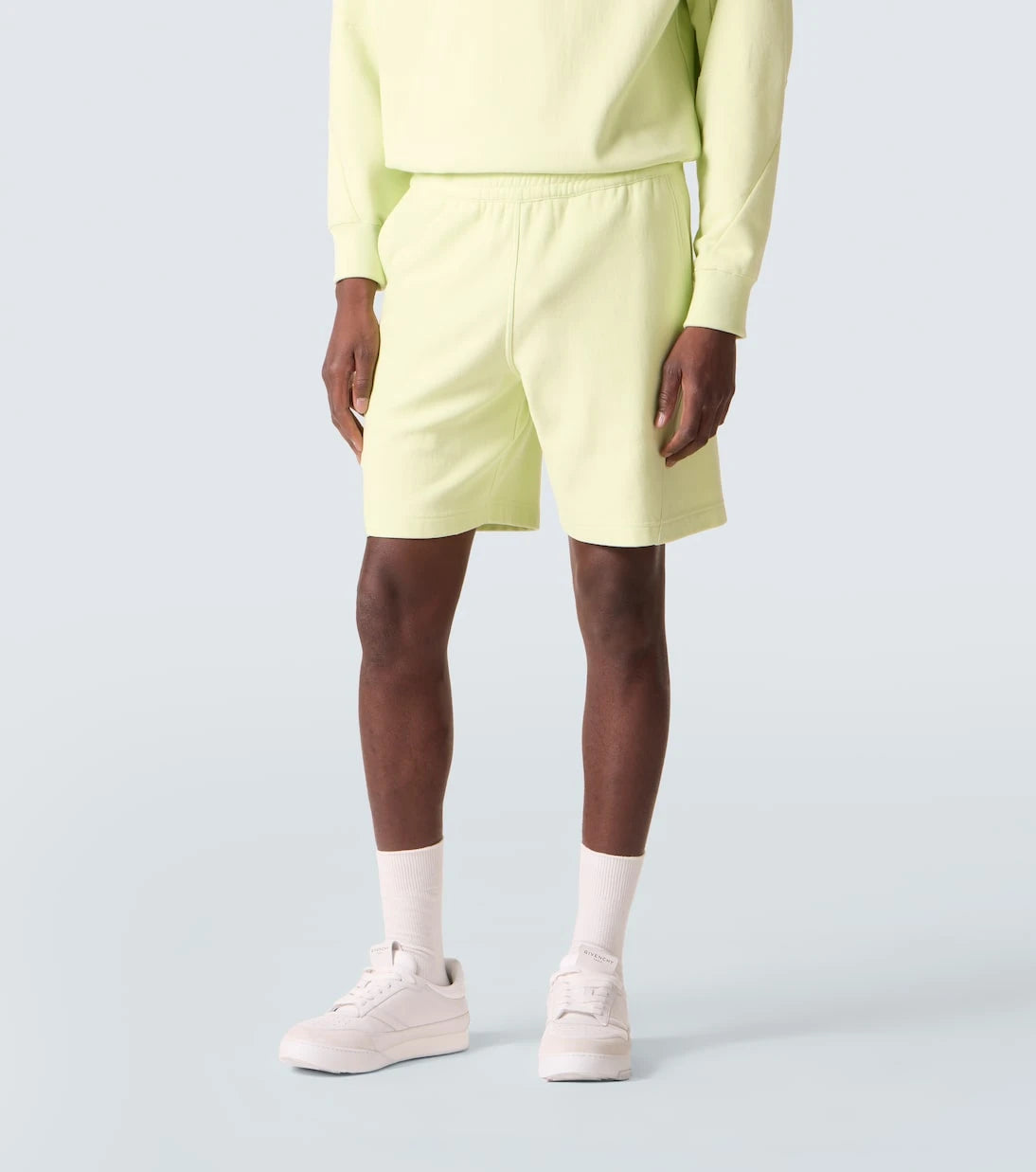 Givenchy - شورت جيرسي قطني