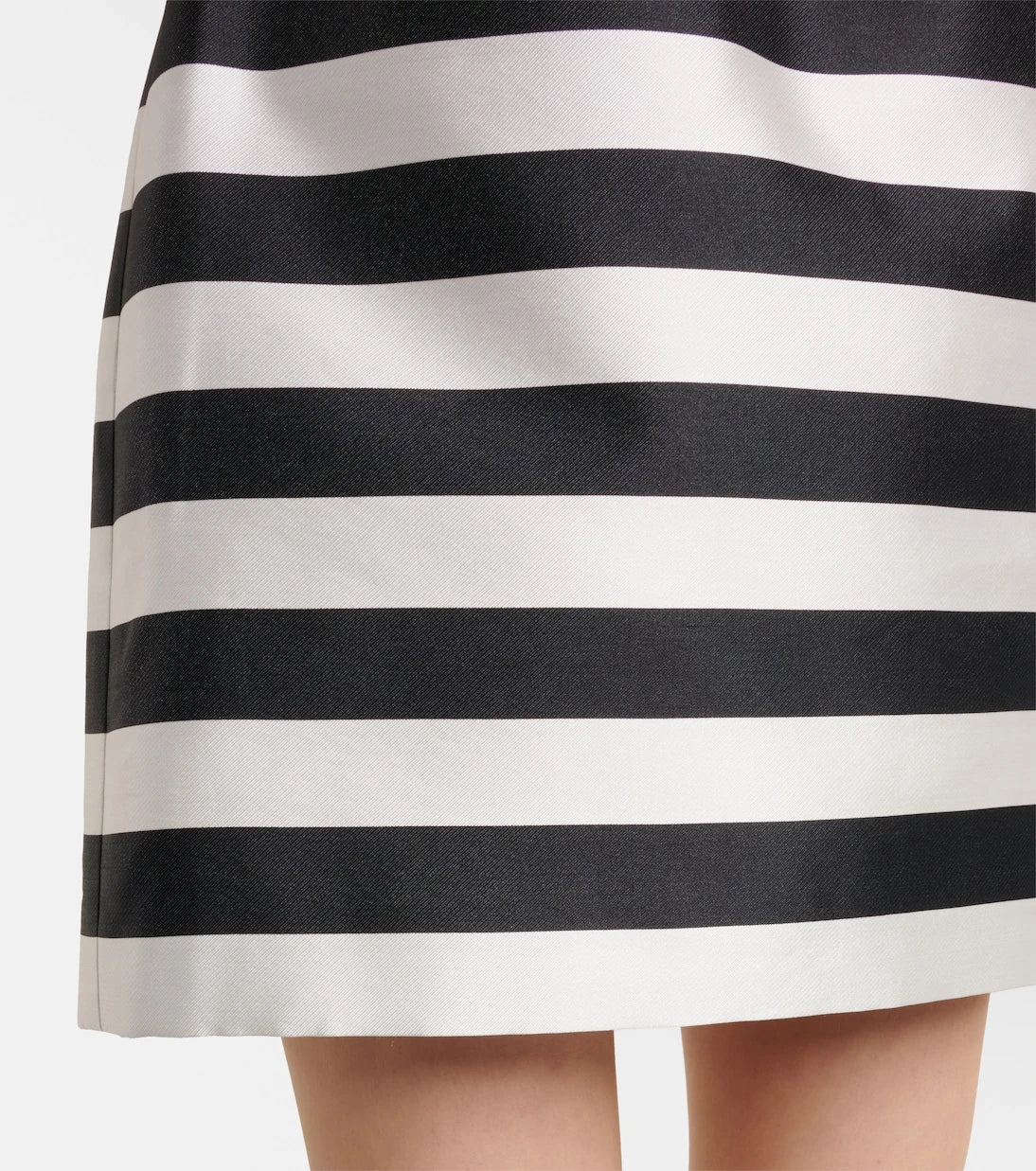 Rebecca Vallance - Irene striped strapless minidress