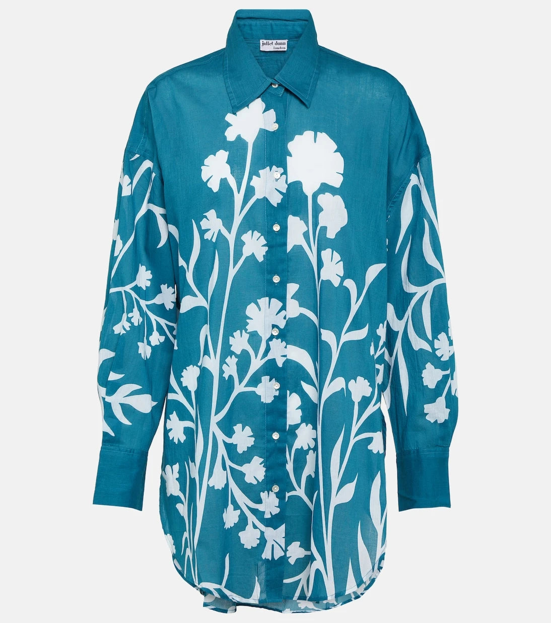 Juliet Dunn - Majorelle cotton shirt