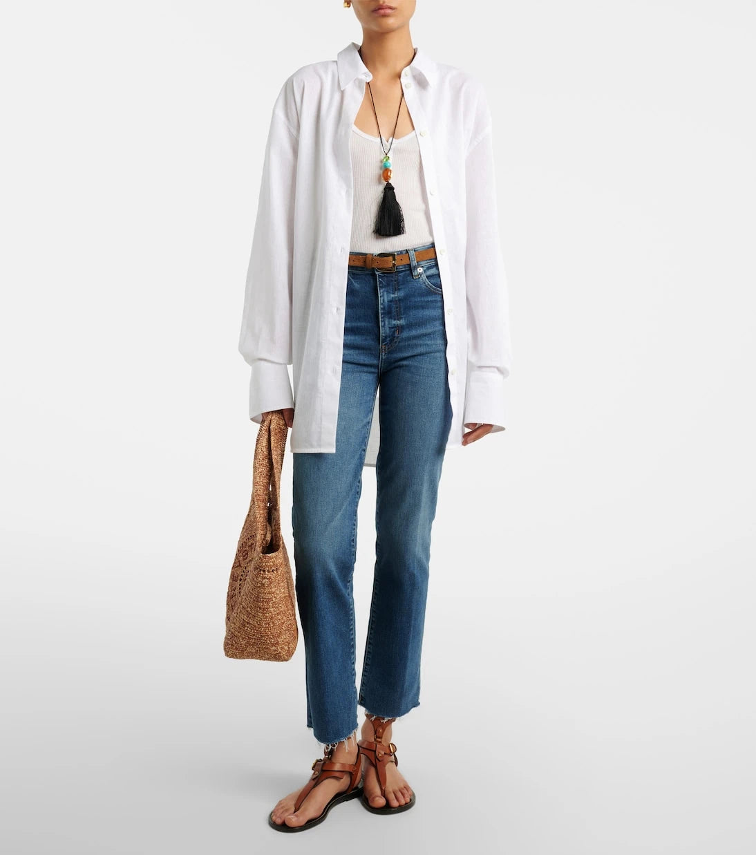 Frame - Le Sleek straight jeans