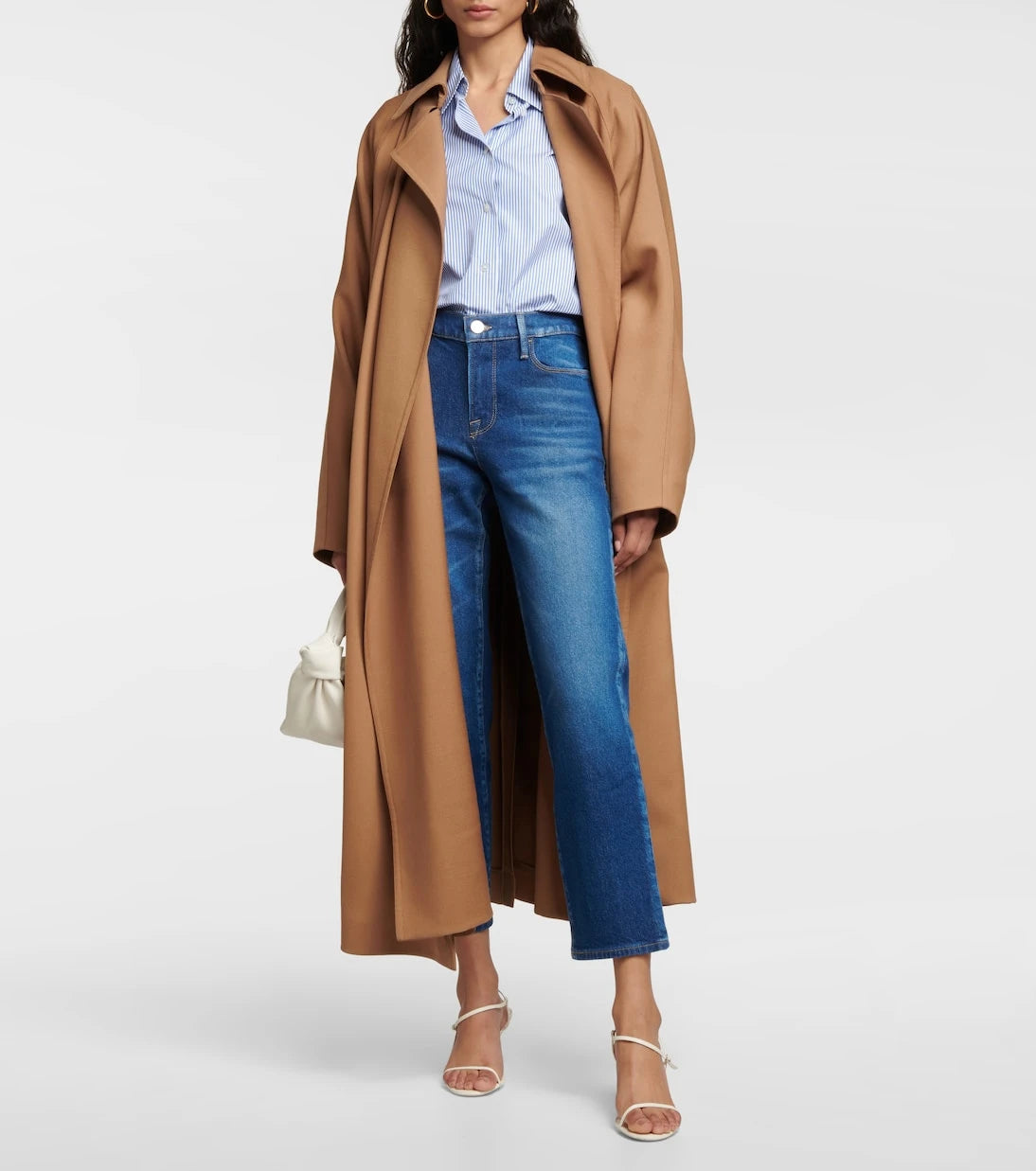 Frame - Le Nouveau mid-rise straight jeans