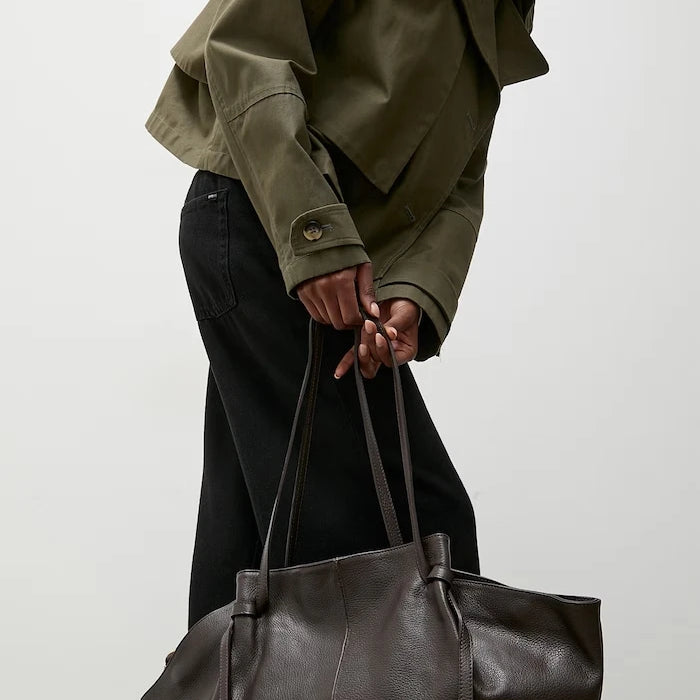 Кожена чанта Answear.LAB