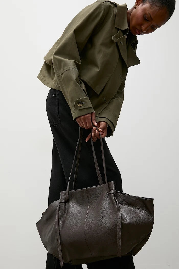 Кожена чанта Answear.LAB