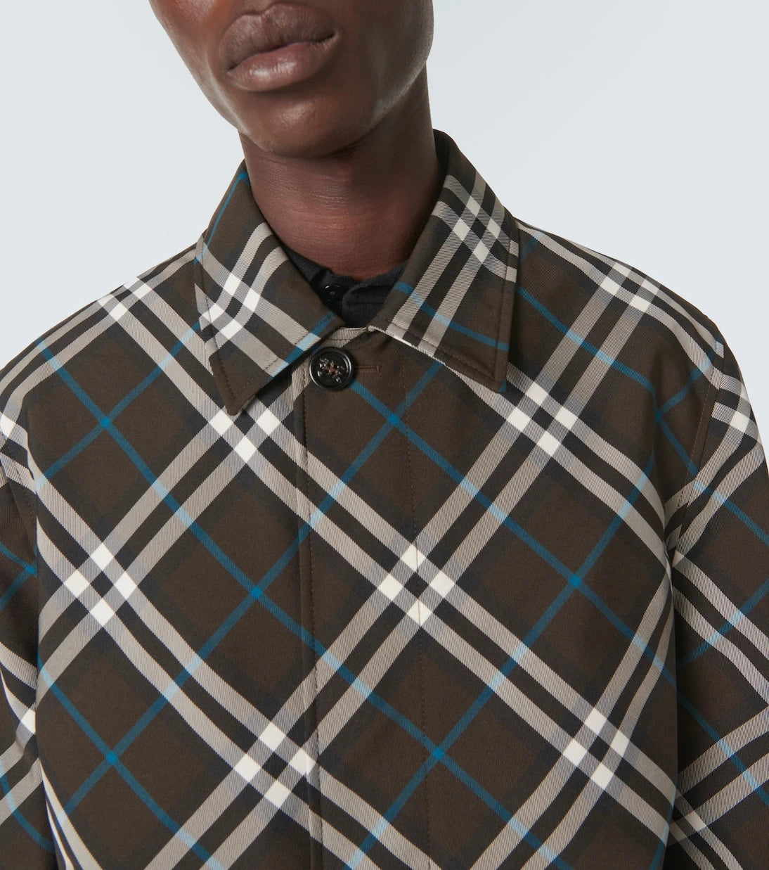 Burberry - Burberry Check raincoat