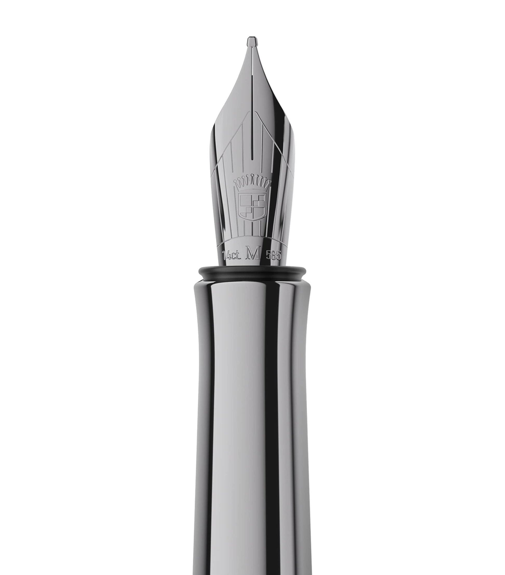 Graf von Faber-Castell Ebony Wood Bloom Fountain Pen