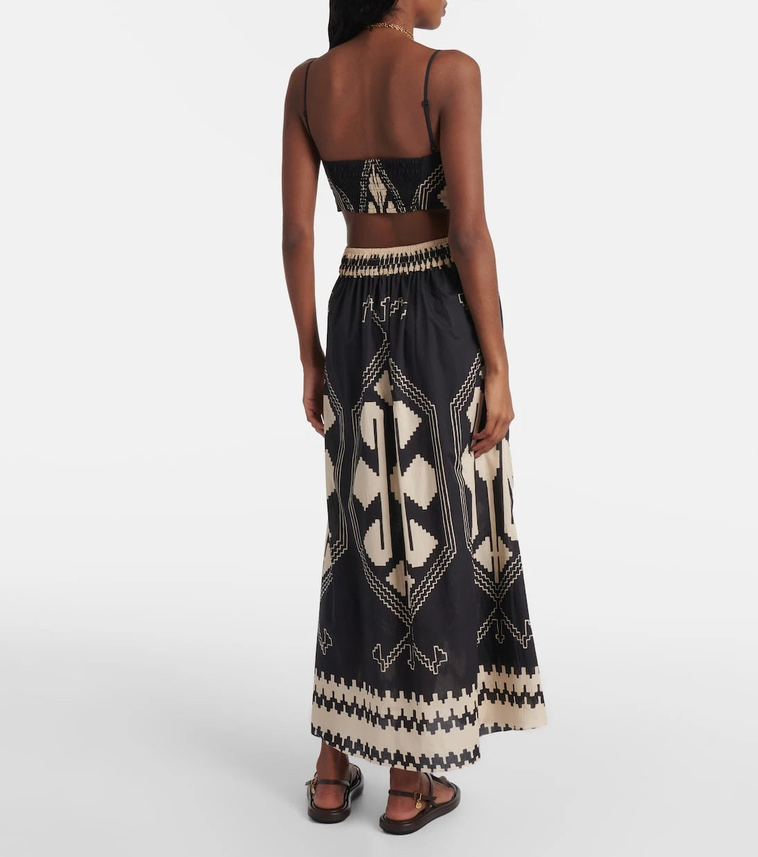 Johanna Ortiz - Printed cotton bra top