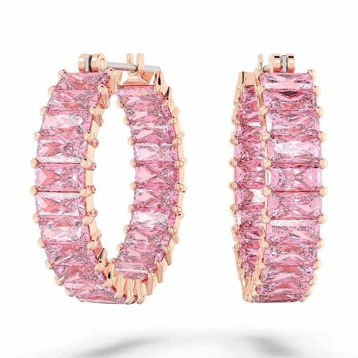 Обици Swarovski 5657726 MATRIX