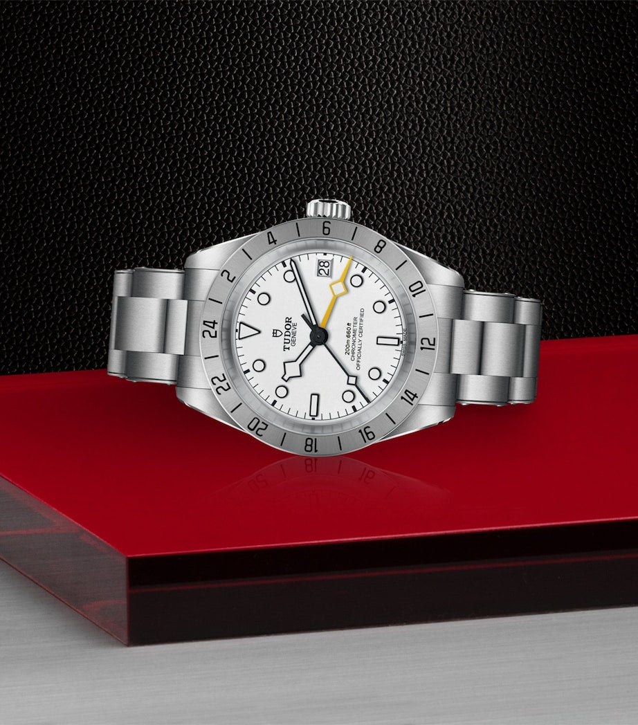 Black Bay Pro Stainless Steel Watch 39mm