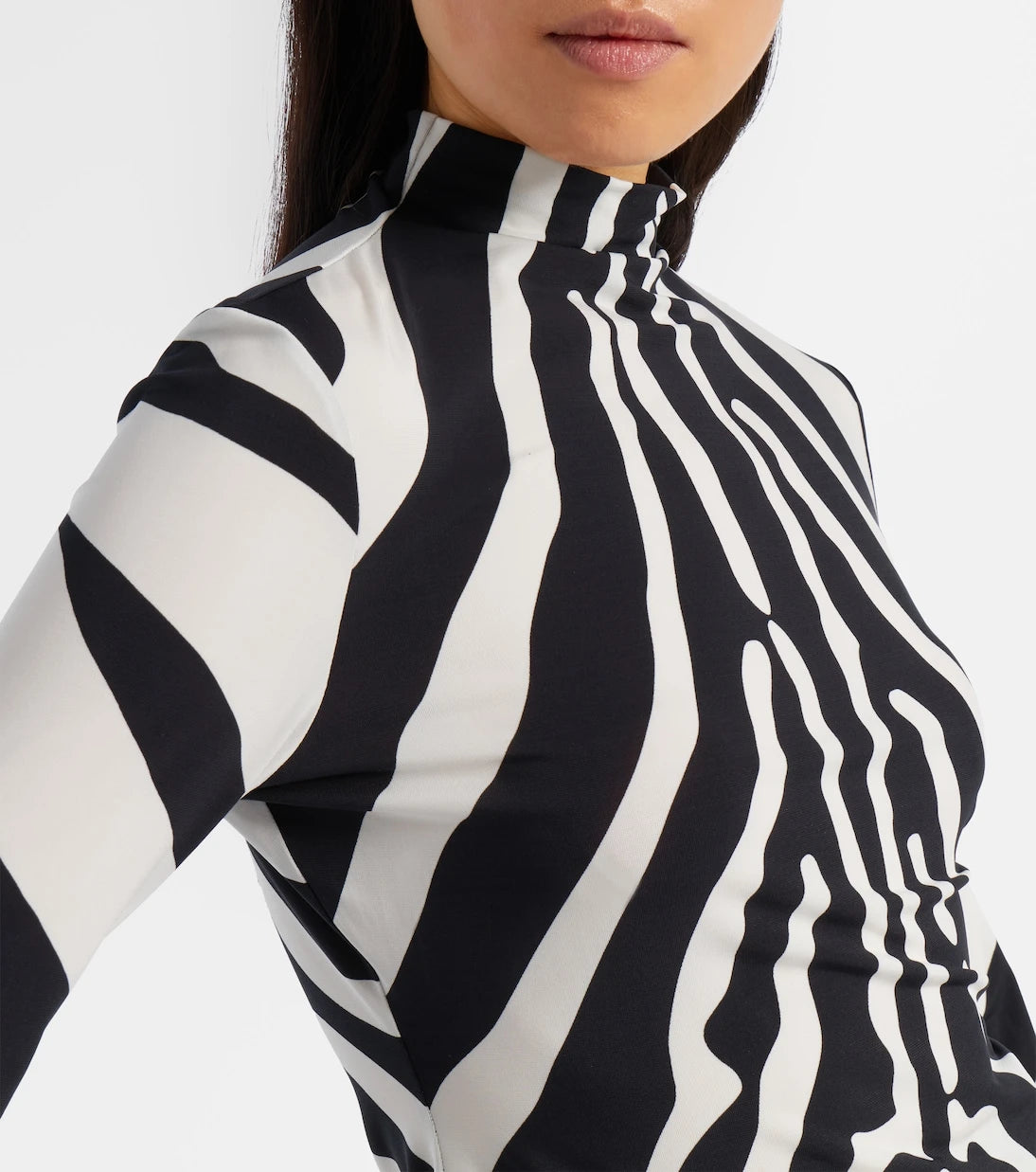Ferragamo - Zebra-print top