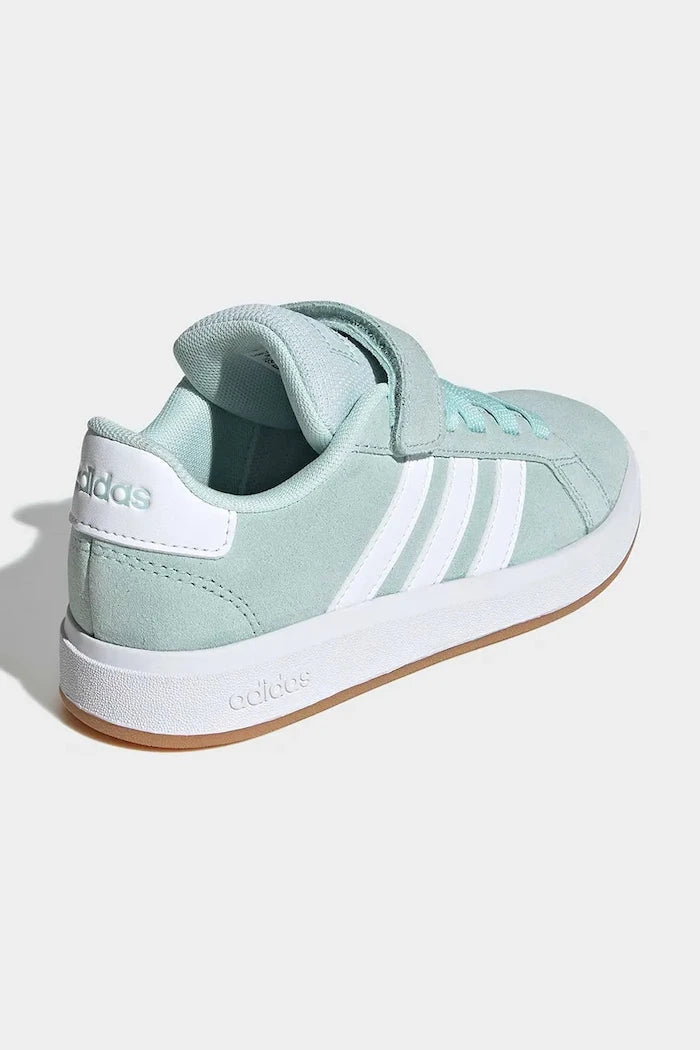 adidas GRAND COURT 00s çocuk süet spor ayakkabı