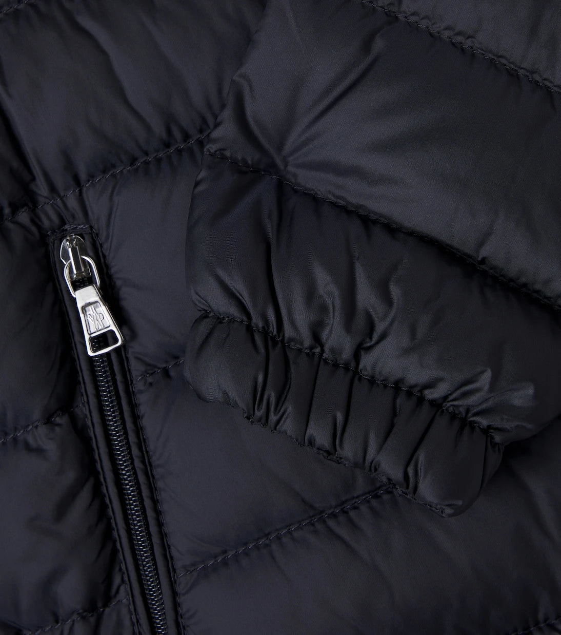 Moncler Enfant - Logo down jacket