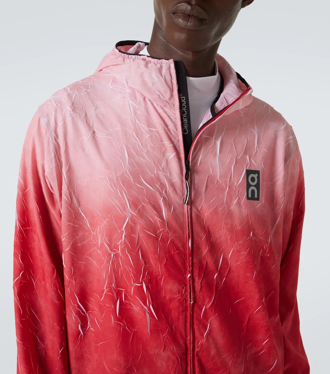 On - Pace ombré printed jacket