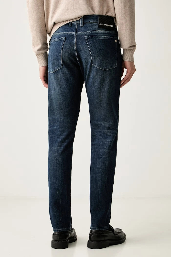 Karl Lagerfeld erkek tapered jean