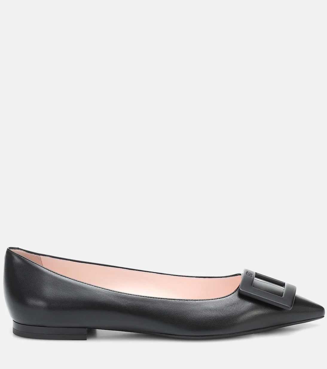 Roger Vivier - Gommettine Ball leather ballet flats