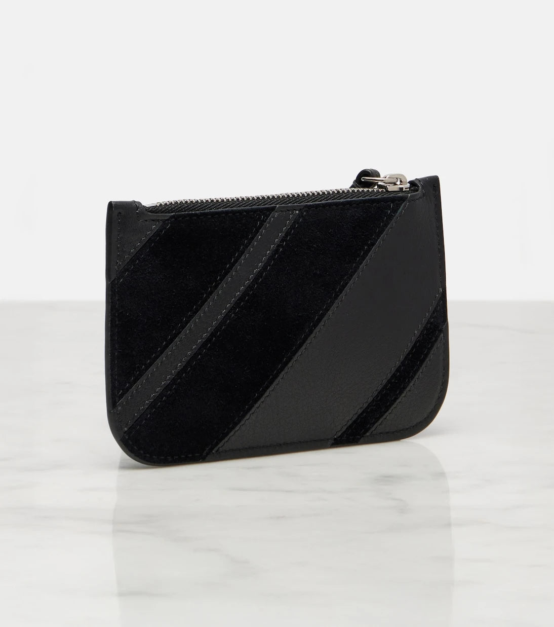 Phoebe Philo - Leather and suede card holder