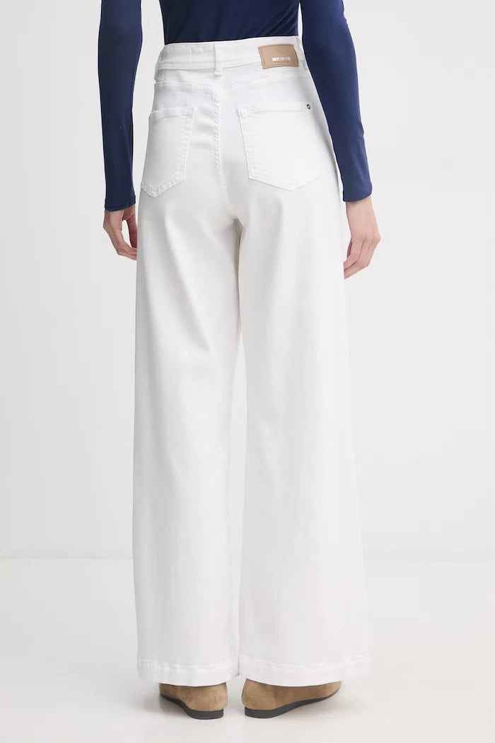 Mos Mosh kadın wide leg Dara kot pantolon