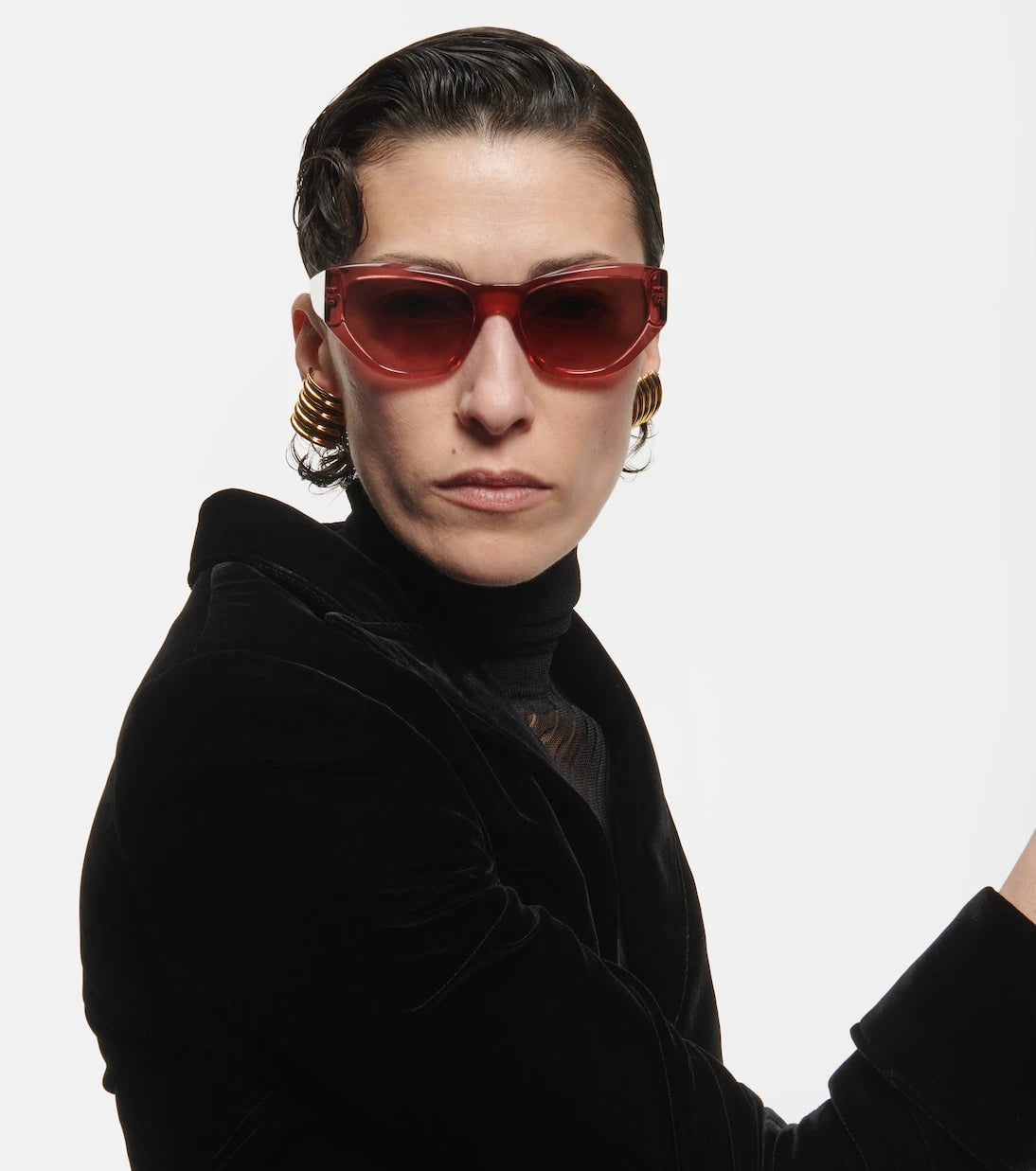 Celine Eyewear - Cat-eye sunglasses