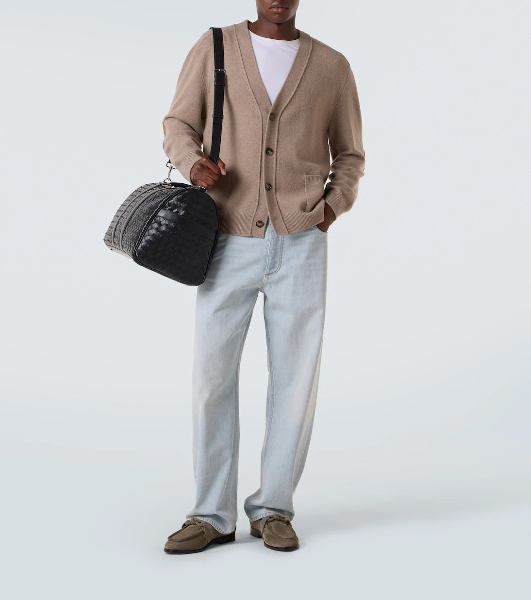 Bottega Veneta - Intrecciato leather duffel bag