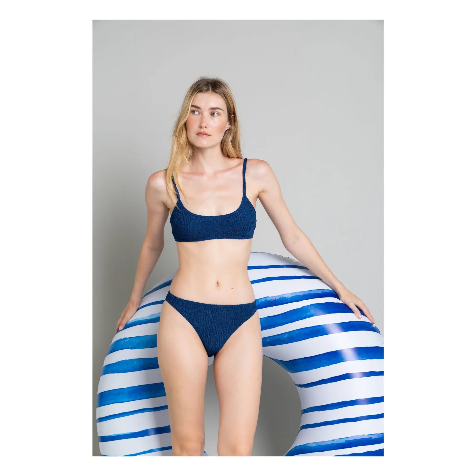 Smallable Woman - Haut de Maillot Alissa | Navy blue