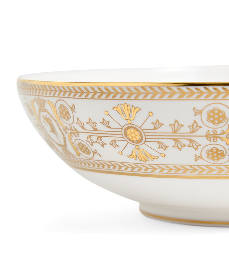 Bone China Bacchus Cereal Bowl (18cm)