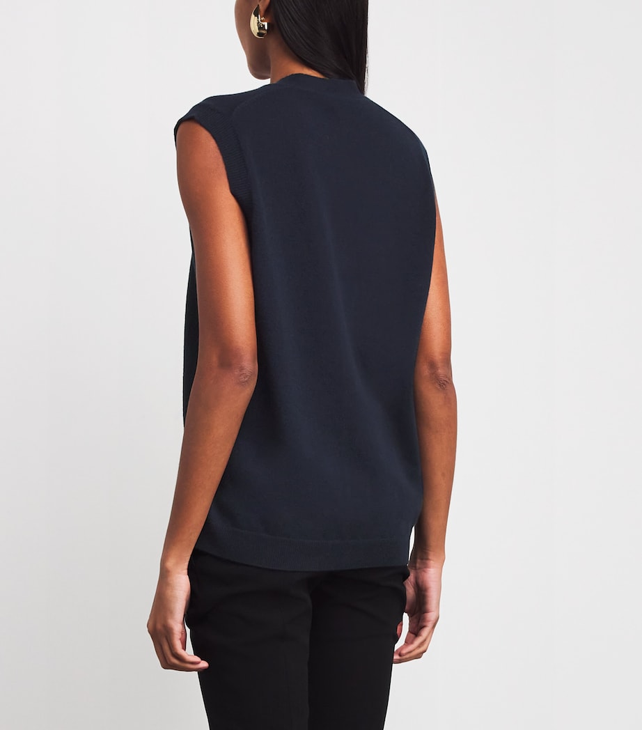 Wool-Cashmere Highland Gilet