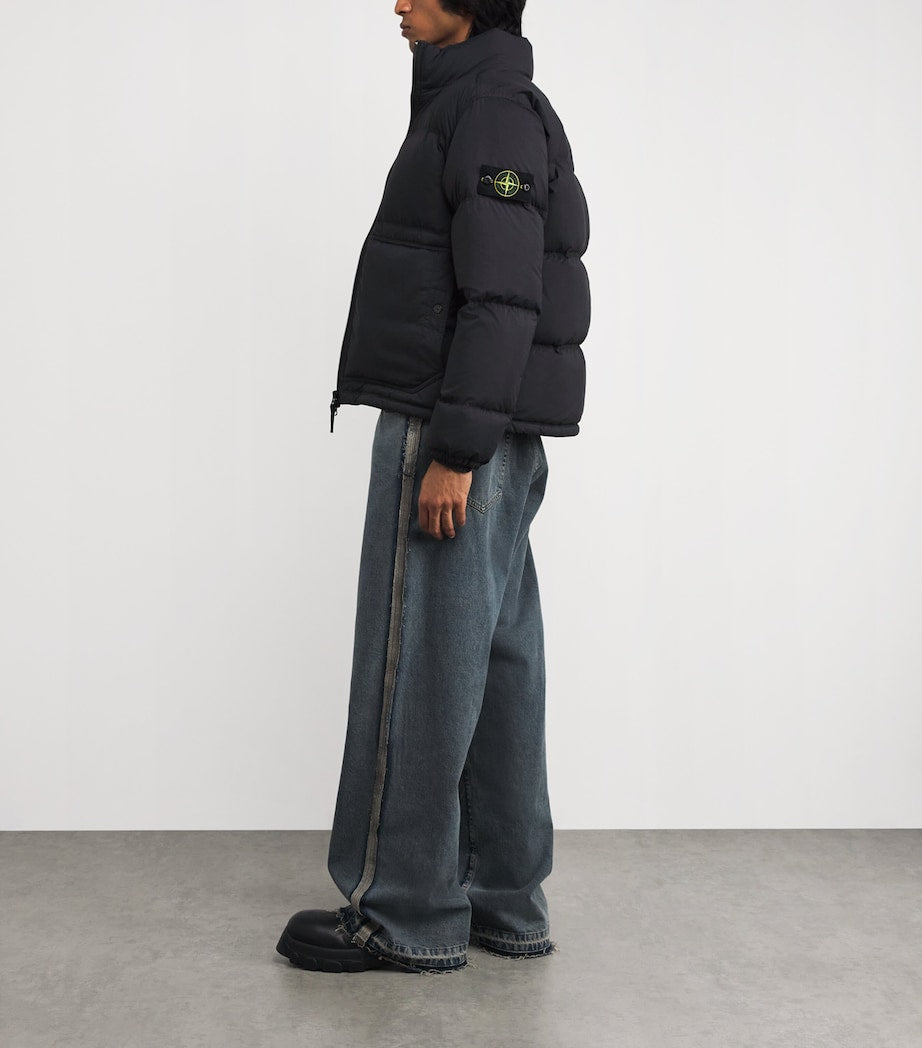 Ripstop Down Puffer Jacket