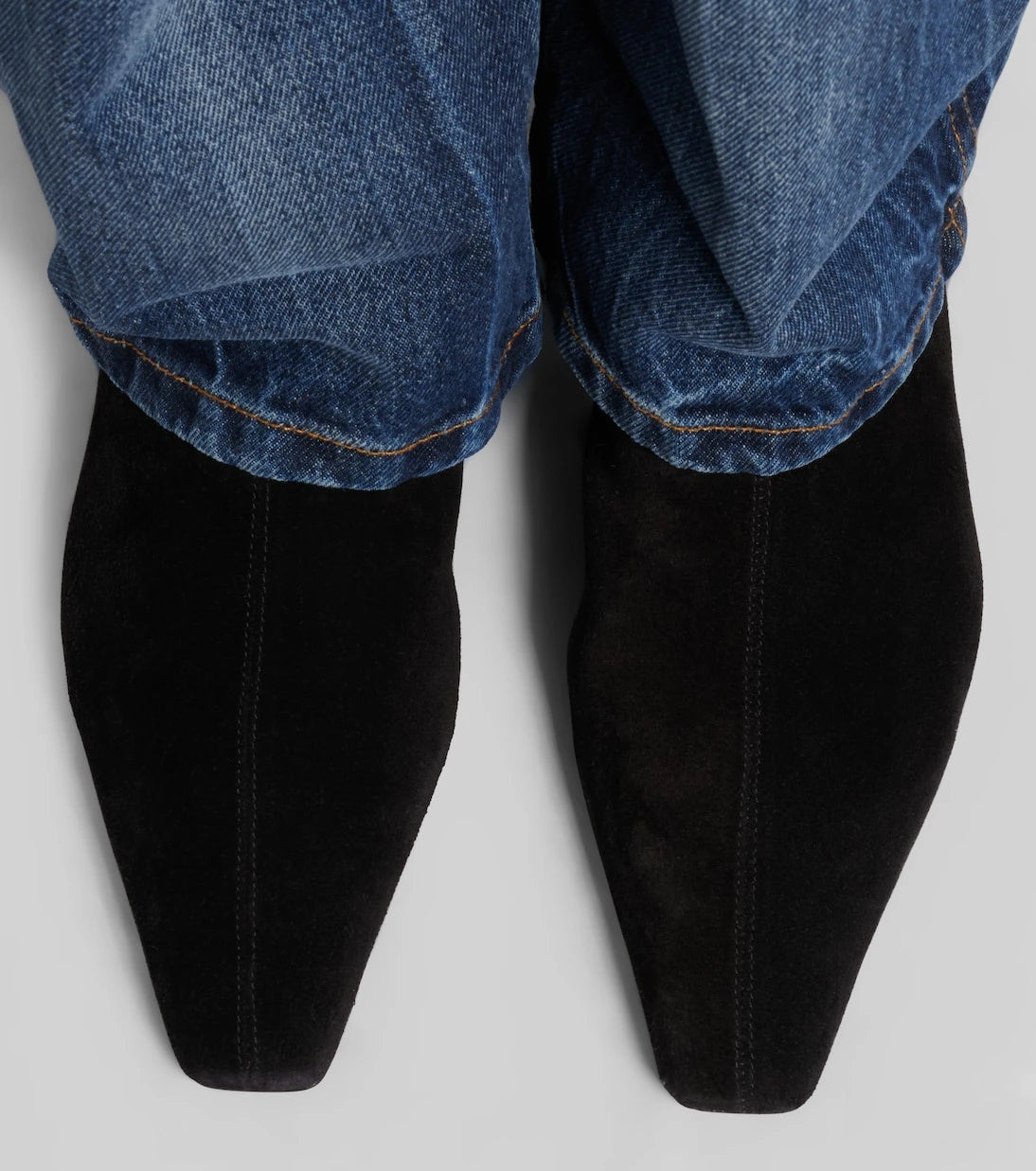 Paris Texas - Bettina suede ankle boots