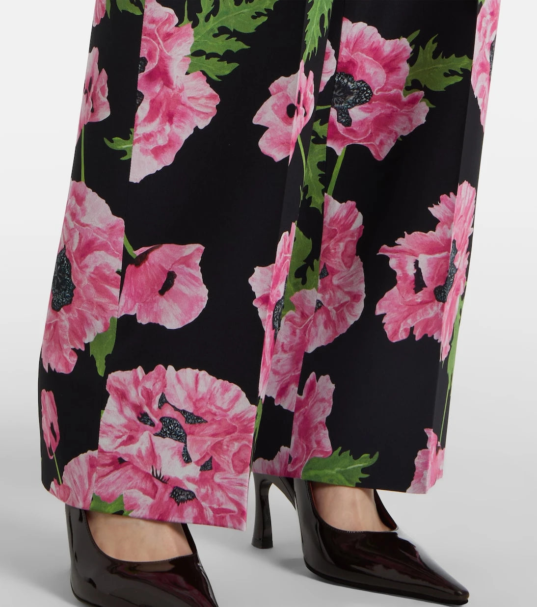 Stella McCartney - Poppy floral wide-leg pants