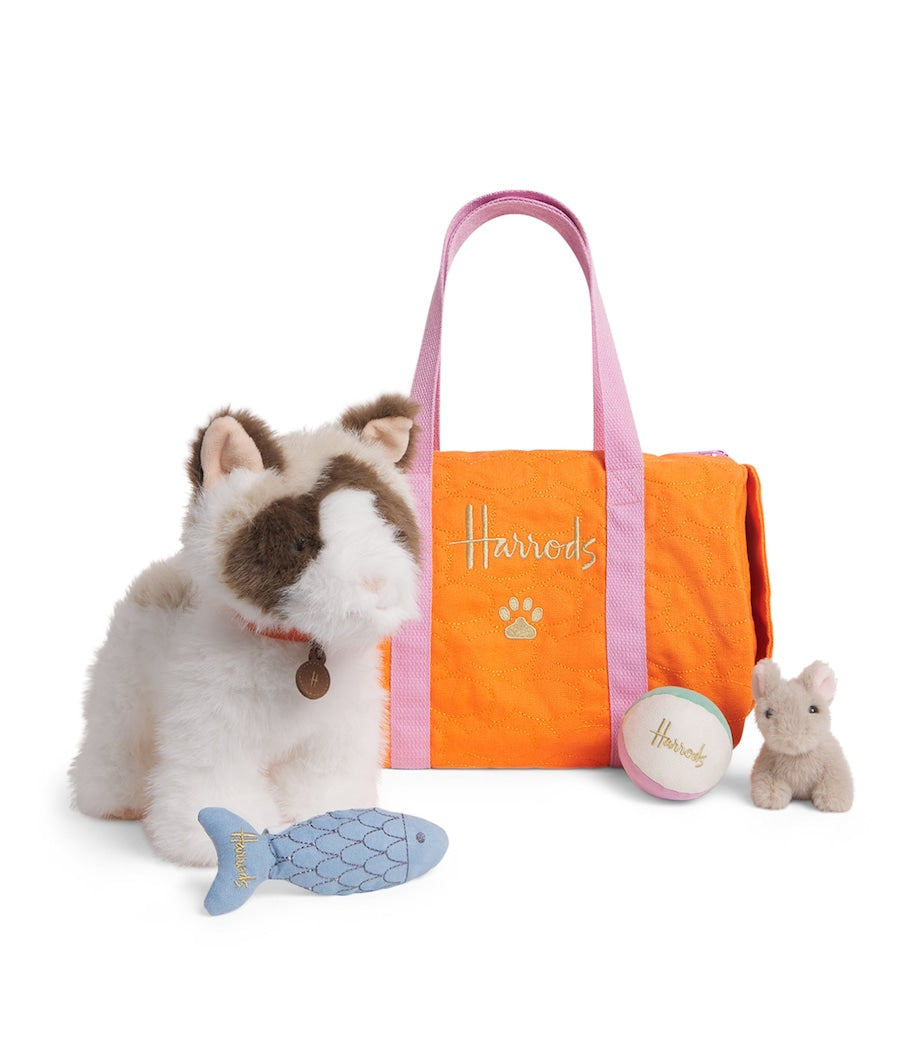 Cat In A Bag Toy Set (35cm)